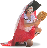 Picture of Drag Queen batter.
