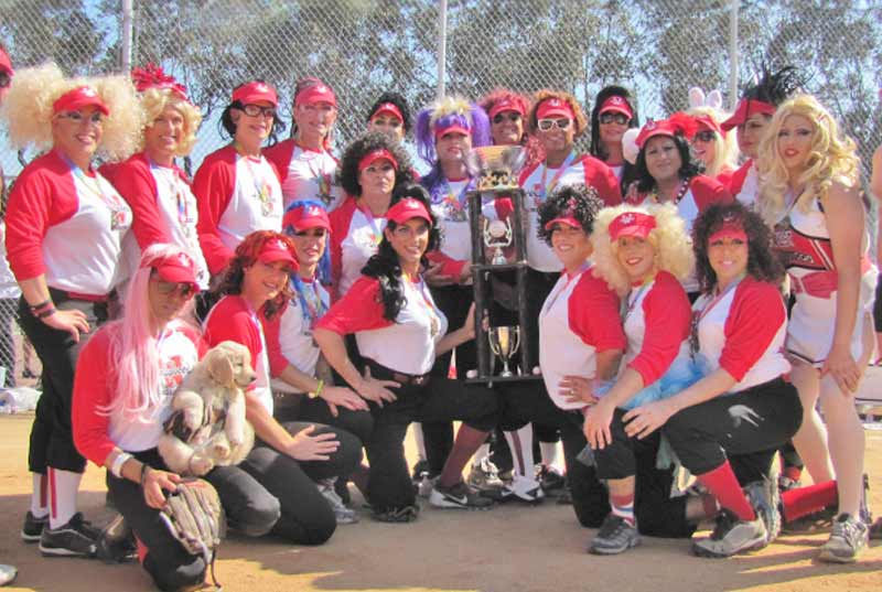  The West Hollywood Cheerleaders