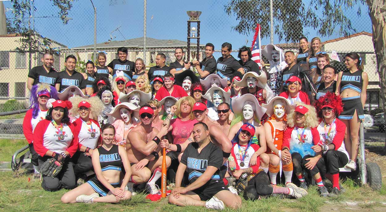 Deag Queen teams photo