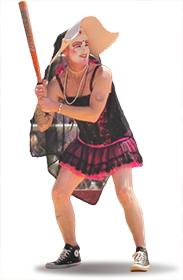 Picture of Drag Queen batter.