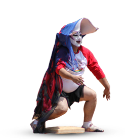Picture of Drag Queen batter.