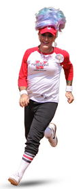 Picture of Drag Queen pitcher.