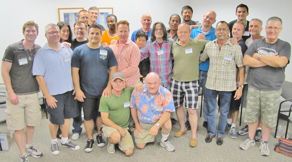 Photo of Life Group LA volunteers 