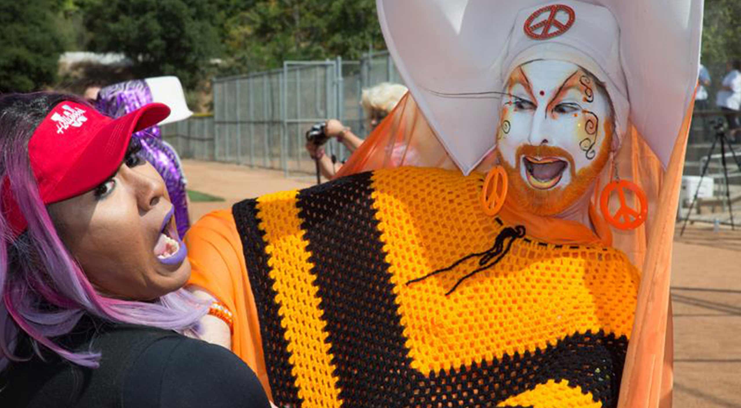 Drag Queens batteling it out