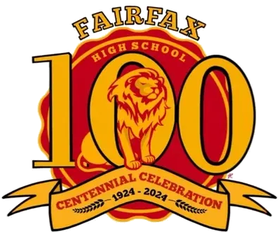 fairfax high 100 logo